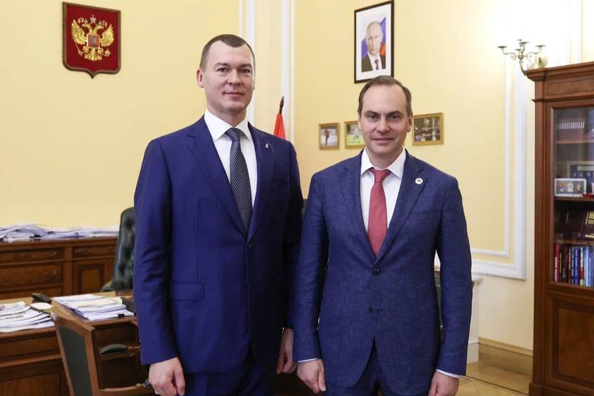 Глава Мордовии Артём Здунов обсудил с главой Минспорта РФ Михаилом Дегтярёвым развитие спорта в республике