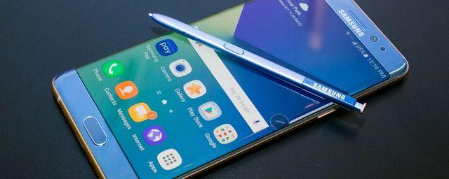 Samsung представит восстановленный Galaxy Note 7 на месяц позже