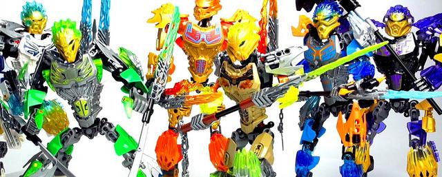 Биониклы: как экспериментальный проект Lego обрёл популярность в интернете