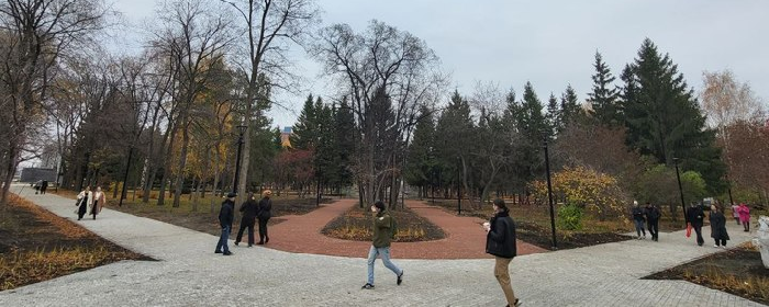 В Новосибирске Первомайский сквер соединят со сквером Водник