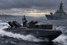Морской дрон убийца НАТО выходит в Балтику с двумя тоннами вооружения: Чем ответит Россия?