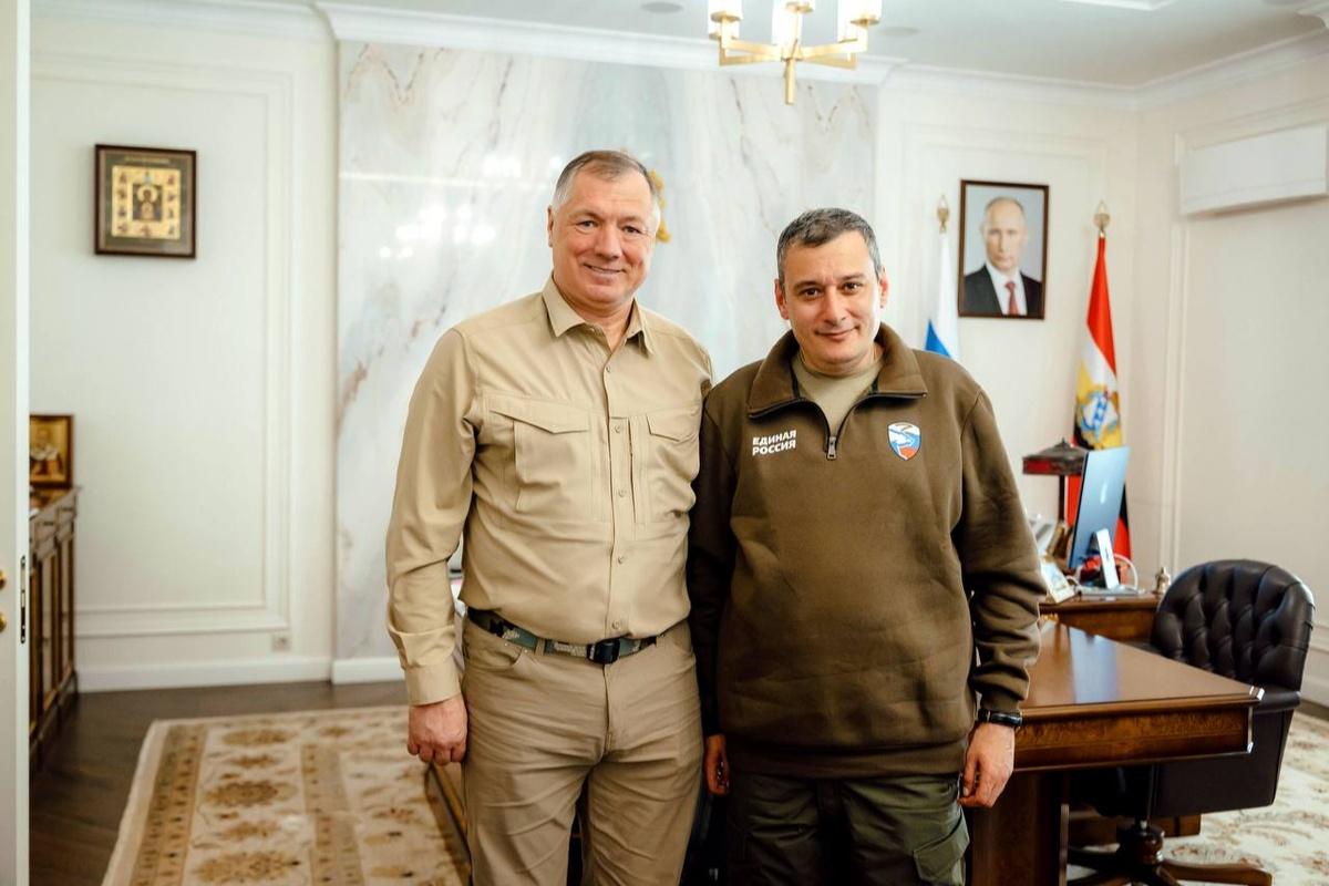 Вице-премьер Марат Хуснуллин посетил приграничье Курской области