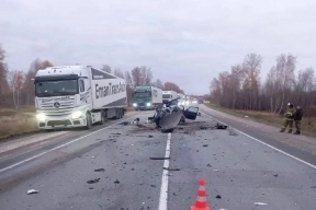Запрещенный маневр привел к гибели автомобилиста на трассе Р-254
