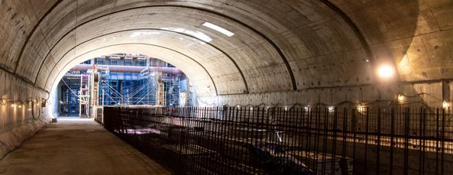 Бочкарёв: На станции «Физтех» Люблинско-Дмитровской линии метро возвели свод