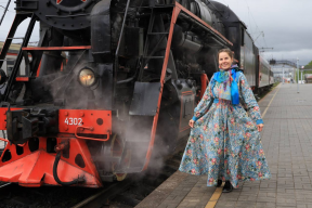 Глава Удмуртии Александр Бречалов анонсировал запуск «Купеческого экспресса» на паровой тяге в Сарапул