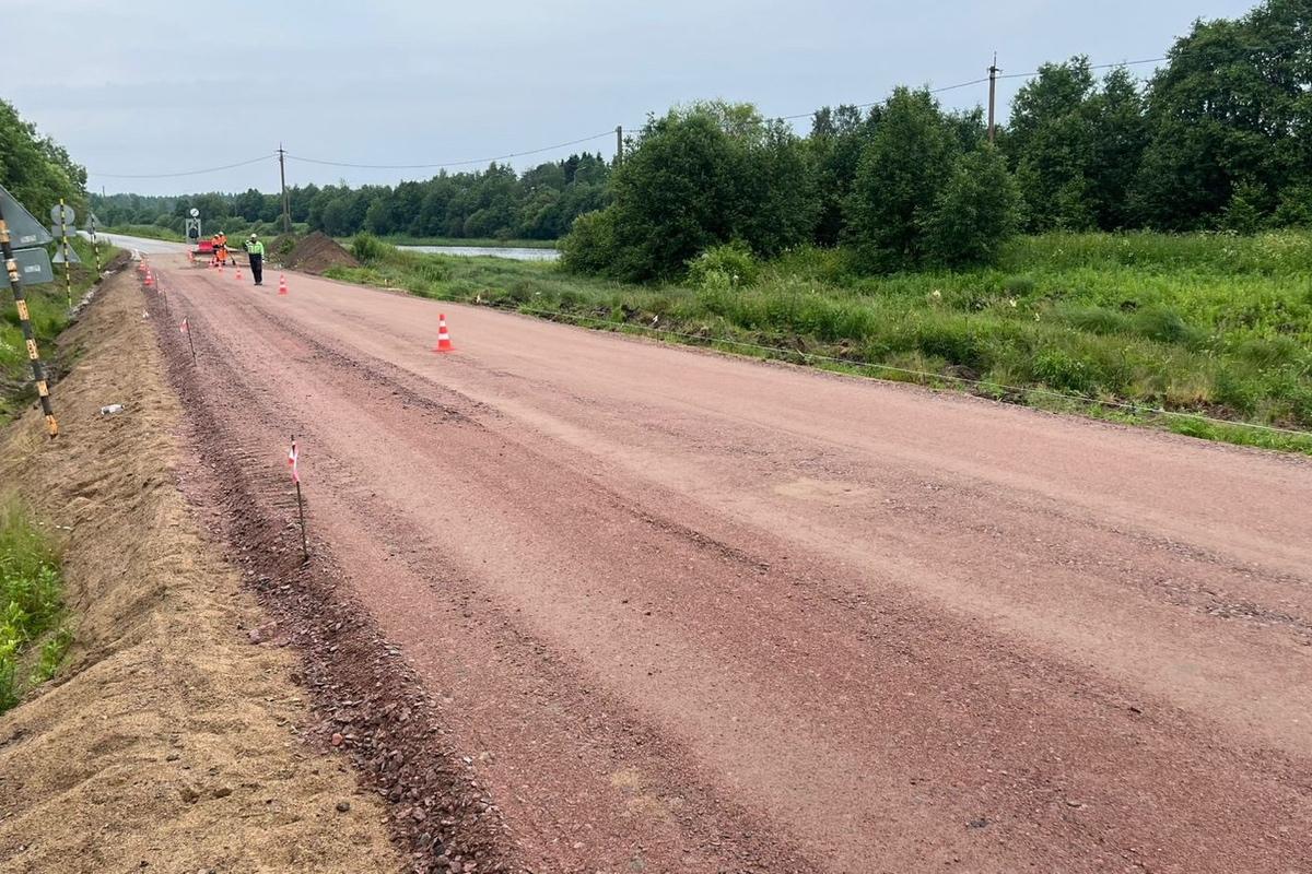 В Карелии достраивают мост, который больше никогда не смоет весенним паводком