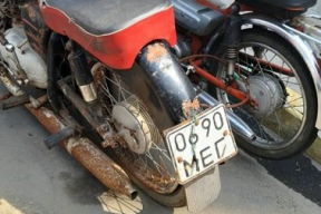 Акт №39/22 БРТС мотоцикл  с государственными регистрационными знаками 0690МЕГ
