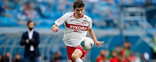 Зелимхан Бакаев близок к переходу из «Спартака» в «Динамо»