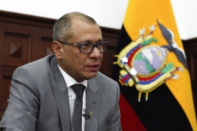 Detained former Ecuadorian Vice President Jorge Glas attempted suicide