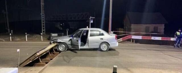 На Кубани пьяный водитель врезался в подъёмник в результате попытки уйти от погони