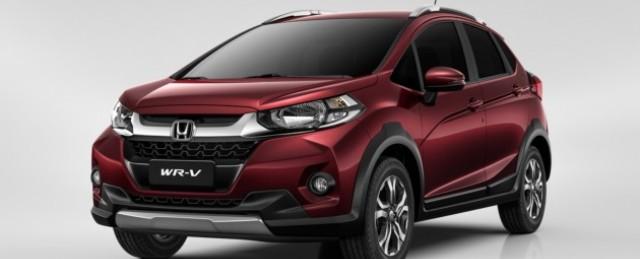 Honda презентовала компактный кроссовер WR-V