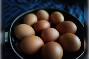 В России резко подешевели куриные яйца