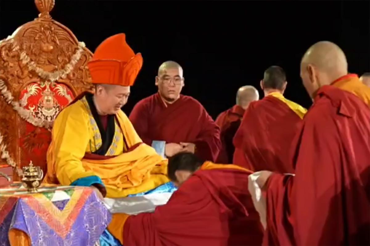 В Туве состоялась интронизация нового камбы-ламы
