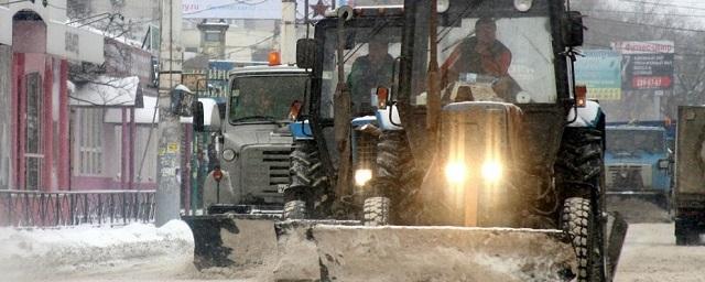 Жителей Воронежской области предупредили о метели и снежных заносах