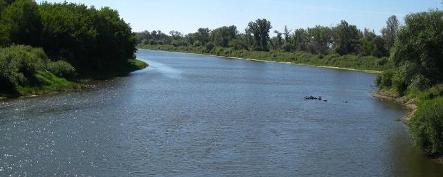 В Кургане уровень воды в Тоболе достиг 768 см