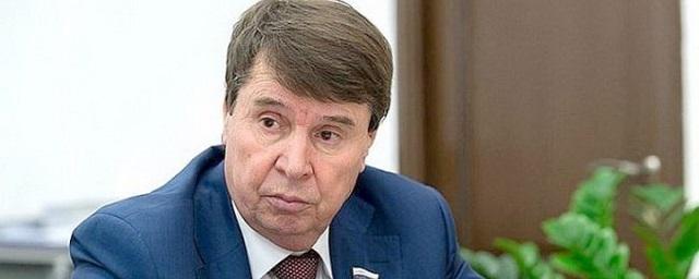 Сенатор от Крыма Цеков высказался за запрет концертов знаменитостей, критикующих СВО