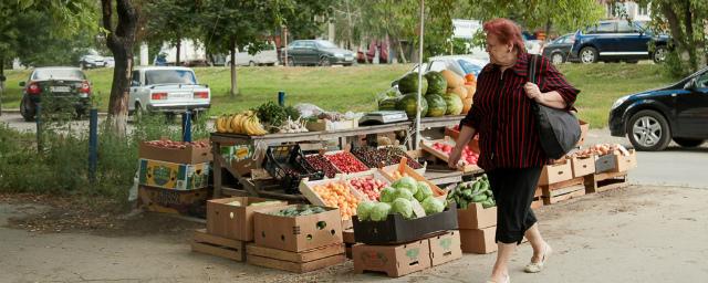 В Липецке борются с несанкционированной торговлей