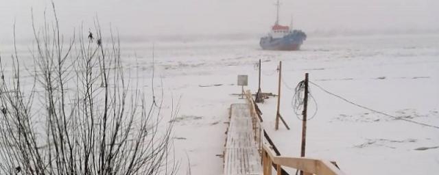 В Новосибирской области снизили грузоподъемность некоторых ледовых переправ