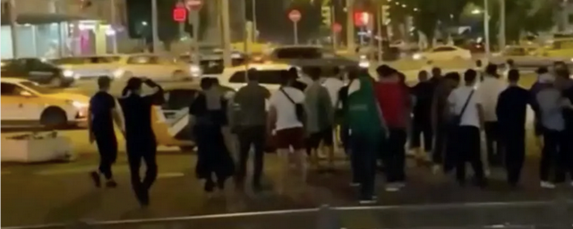 Шестеро участников драки мигрантов в Москве арестованы по «митинговой» статье