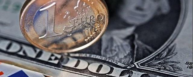Курс евро в России вырос до 87 рублей