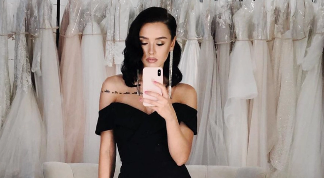 Экс-участница группы SEREBRO показала фото со свадьбы - Видео