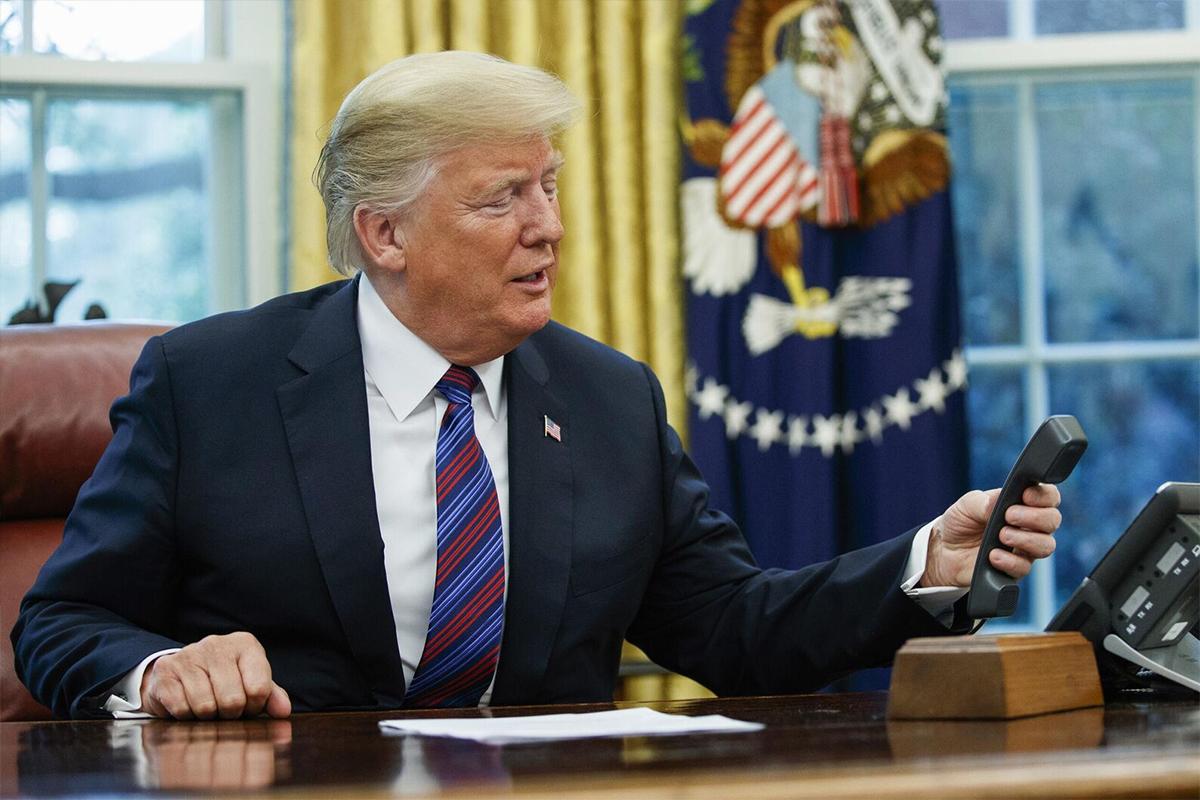 Трамп объяснил, почему не вводит новые санкции против России