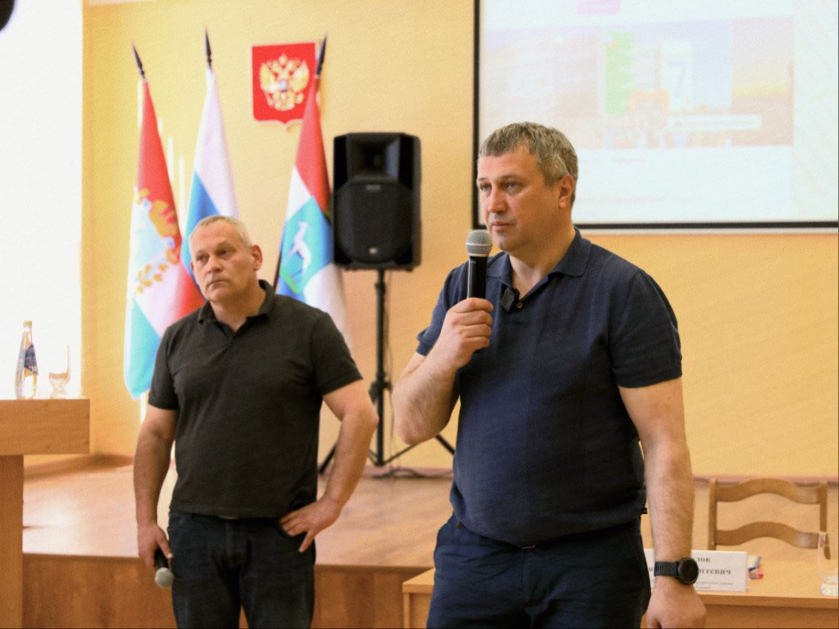 Мэр Иван Носков: В Красноглинском районе Самары стартуют масштабные проекты по благоустройству и улучшению городской среды