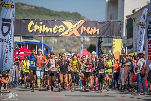 В Крыму 5 октября стартует забег Crimea X Run 2016