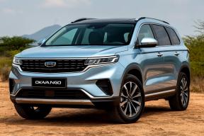 Дилеры заявили, что Geely снимет с продажи в России кроссовер Okavango