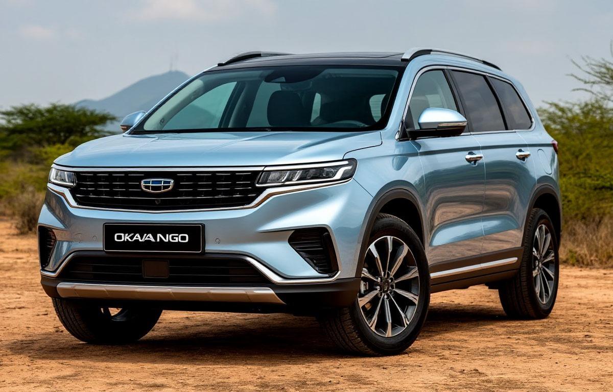 Дилеры заявили, что Geely снимет с продажи в России кроссовер Okavango