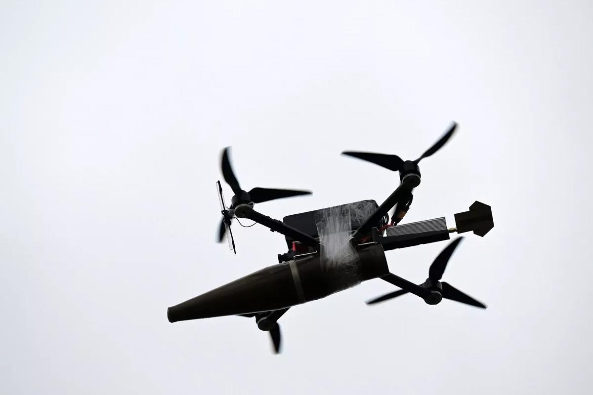 В Германии зафиксировали около 850 полетов подозрительных беспилотников