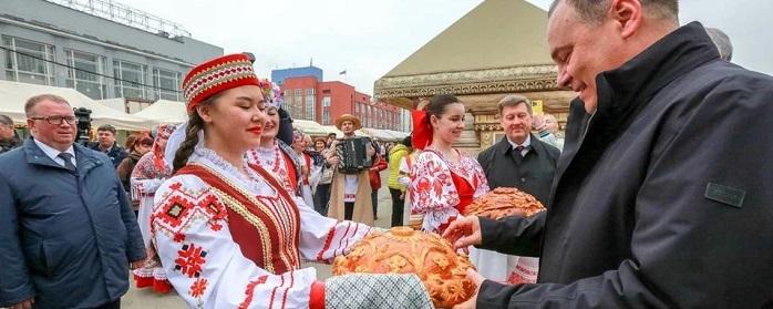 С рабочим визитом в Белоруссию прибыла делегация Новосибирской области