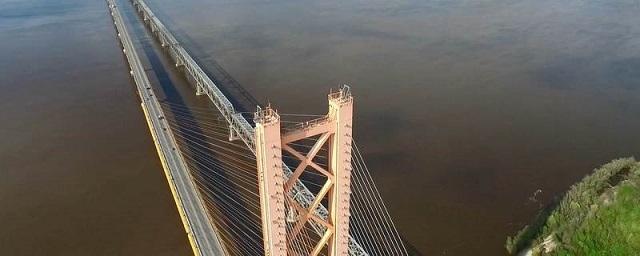 На сургутском мосту через Обь с 15 июля ограничат движение из-за начинающегося ремонта