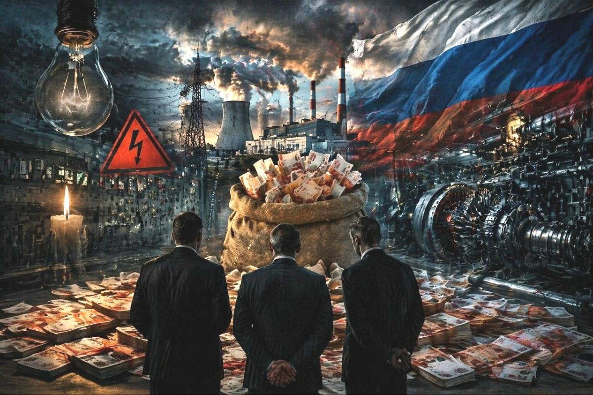 Похитили 1,6 трлн рублей. Кто лишил россиян стабильного света и тепла