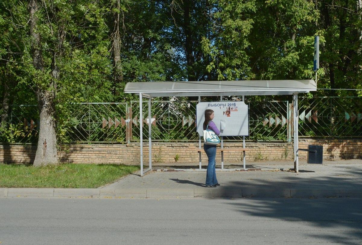 В Калужской области каждая вторая остановка опасна для пассажиров