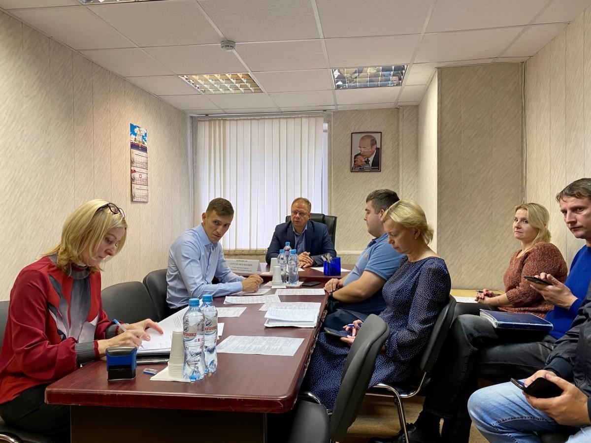 Глава г.о. Электрогорск Дорофеев провел личный прием жителей