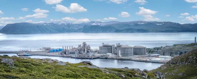 Норвежская компания Equinor сообщила об остановке утечки газа на СПГ-заводе Hammerfest