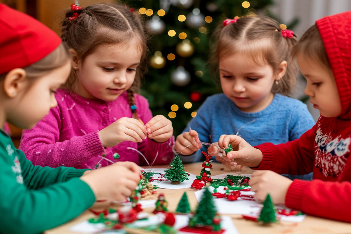 В Подмосковье откроются мастерские Деда Мороза