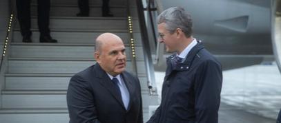 Премьер-министр РФ Михаил Мишустин прибыл на Камчатку