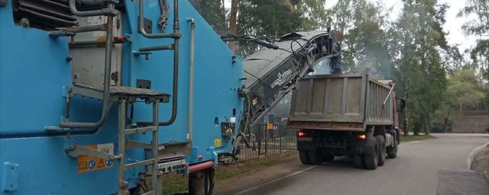 Вблизи Бузланова в г.о. Красногорск начался ремонт региональной дороги