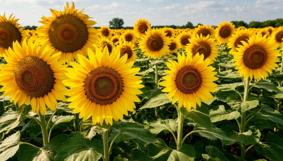 В 2025 году в Татарстане собрали больше подсолнечника, чем в предыдущем году