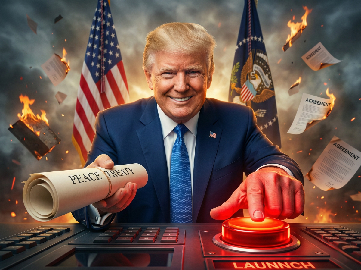 Двойная игра «миротворца» Трампа: кто в ответе за ракетные удары по русским городам