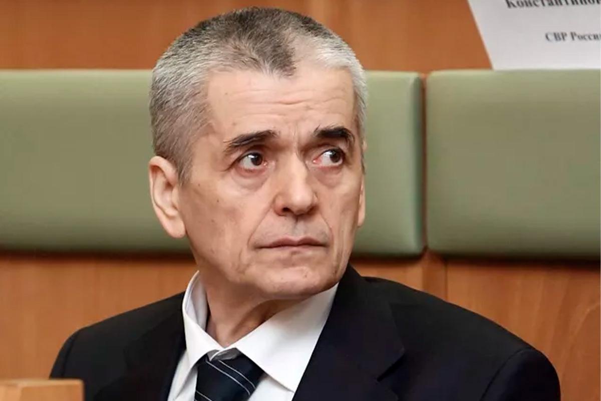 Онищенко назвал меры защиты от штамма коронавируса «Стратус»