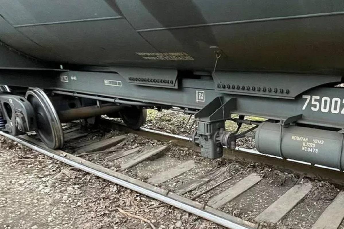 В Красноярске снова сошли вагоны с рельсов