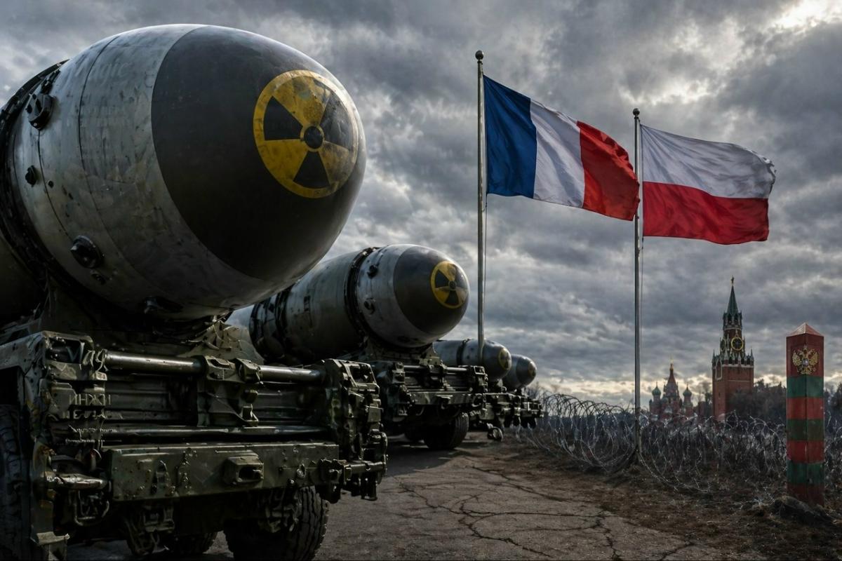 Ядерные бомбы у границ России. Как Франция и Польша стирают «красные линии»