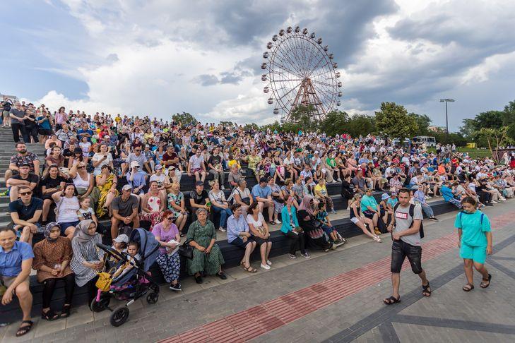 238 тысяч человек отметили День города на праздничных площадках в Новосибирске