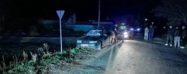 В Челябинской области пьяный водитель сбил четверых подростков и скрылся