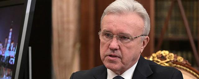 Губернатор Красноярского края Александр Усс в ближайшее время уйдет в отставку