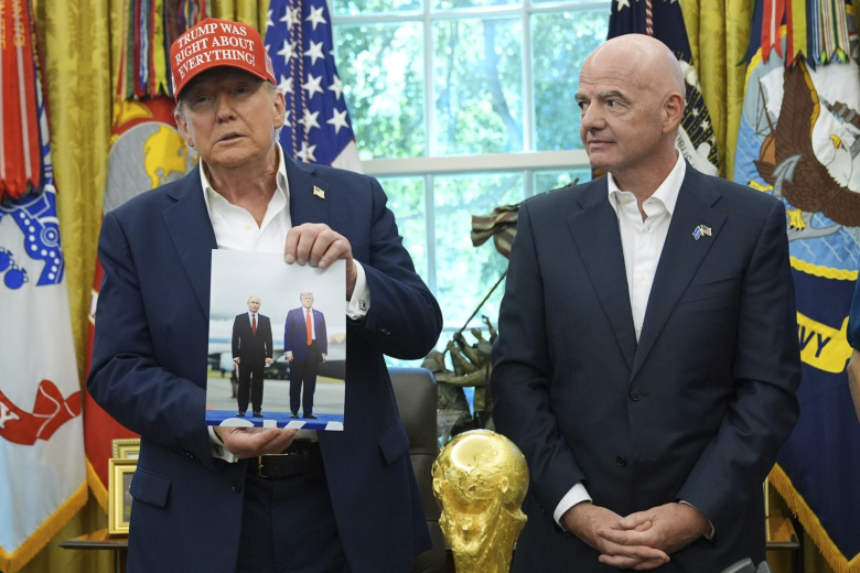 Трамп демонстрирует «дипломатический баланс» между США, Россией и Украиной