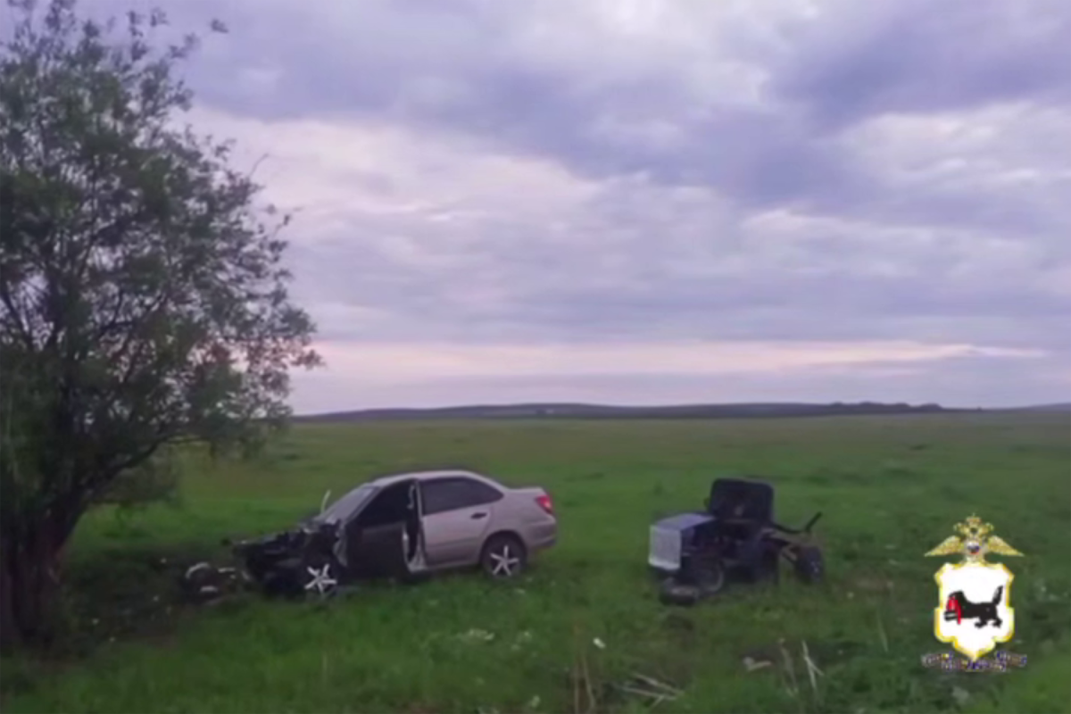 Шесть человек погибли в смертельном ДТП в Иркутской области